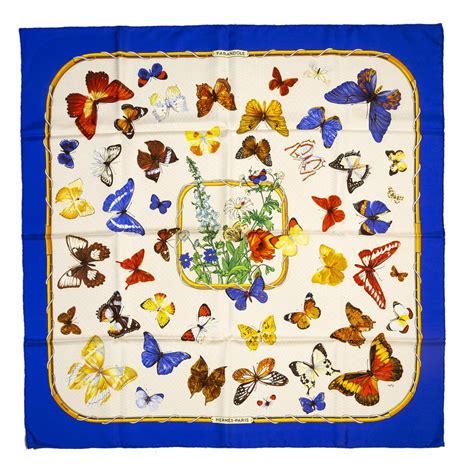 hermes butterfly scarf|luxury hermes scarf.